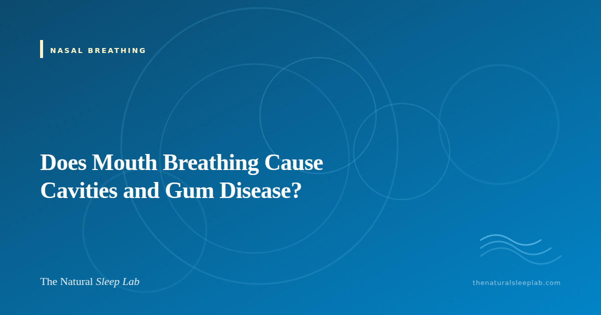 Does Mouth Breathing Cause Cavities and Gum Disease? — The Natural Sleep Lab illustrated guide
